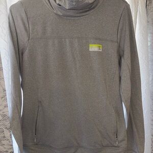 PINK VS Gray Hoodie with Logo